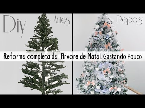 Vídeo: Decorações Para árvores De Natal Há 75 Anos