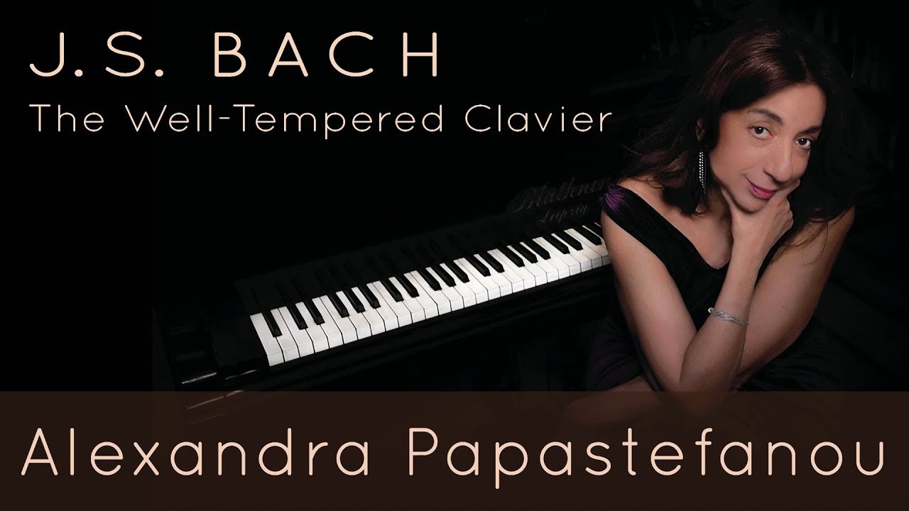 J.S. BACH: The Well-Tempered Clavier, BWV 846–893 (4CD) – First