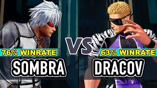 KOF XV ▰ SOMBRA (K' / Joe / Terry) vs DRACOV (Ramón / Darli / Billy)