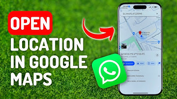 How to Open Whatsapp Location in Google Maps - [IPhone 15 Pro]