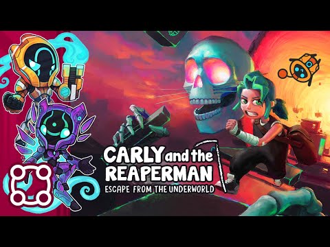 Our Afterlife Is Puzzles! - Carly and the Reaperman: Escape from the Underworld