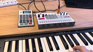 Volca Sample 2 and RK002