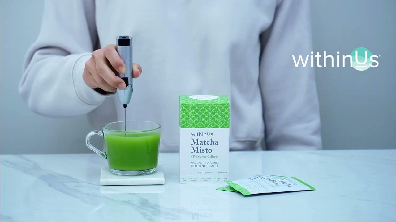 withinUs, Matcha Misto+ Collagen