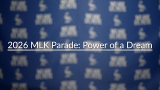 Promo: 2026 Dr. Martin Luther King Jr Parade - Power of a Dream | St. Pete, FL