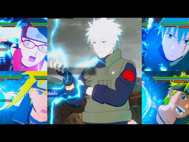 All Characters First and Second Jutsus - Naruto x Boruto Ultimate Ninja Storm Connections | 4K 60FPS class=