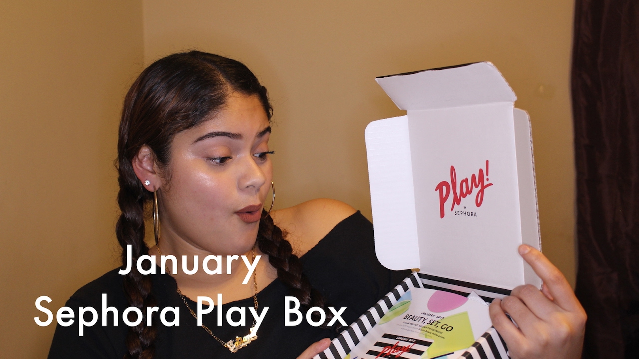January Sephora Play Box