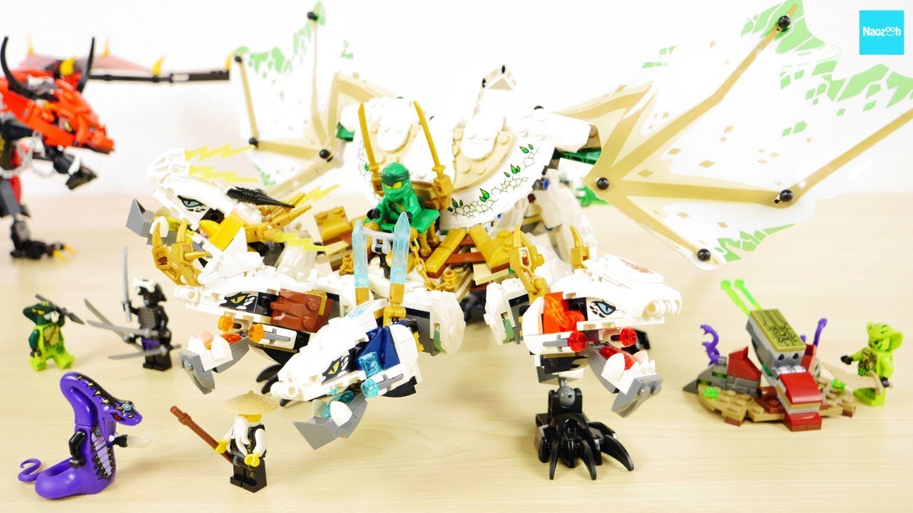 LEGO Ninjago Legacy The Ultra Dragon 70679 Build & Review　UNBOXING