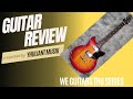 We guitars tro series cherry burst test sound yhuliant musik