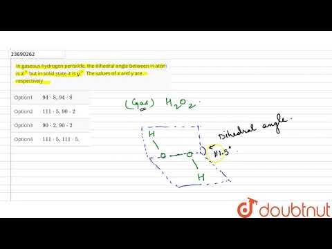 וִידֵאוֹ: במי חמצן גזי הזווית הדו-הדרלית בין?