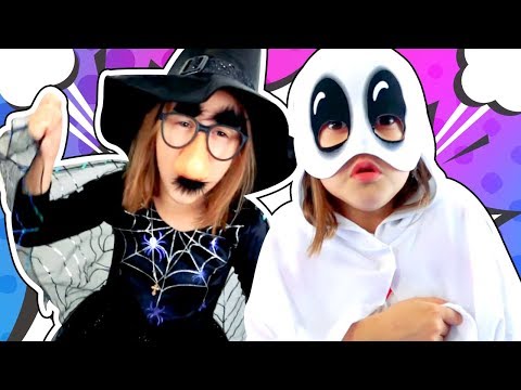 Малыш ПРИЗРАК ищет работу у Дракулы и Маленькой Ведьмочки Как заработать на печенье