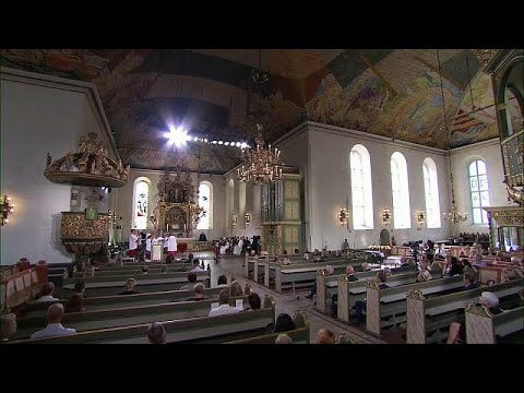 Norway cathedral service marks attack anniversary