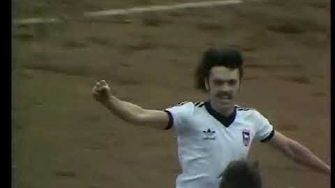 Game #3586 🟨 22 March 1980, Villa 1-1 Ipswich, Villa Park
