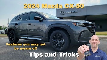 2024 Mazda CX-50 Tips and Tricks | Hidden Features that the Salesperson forgot to share