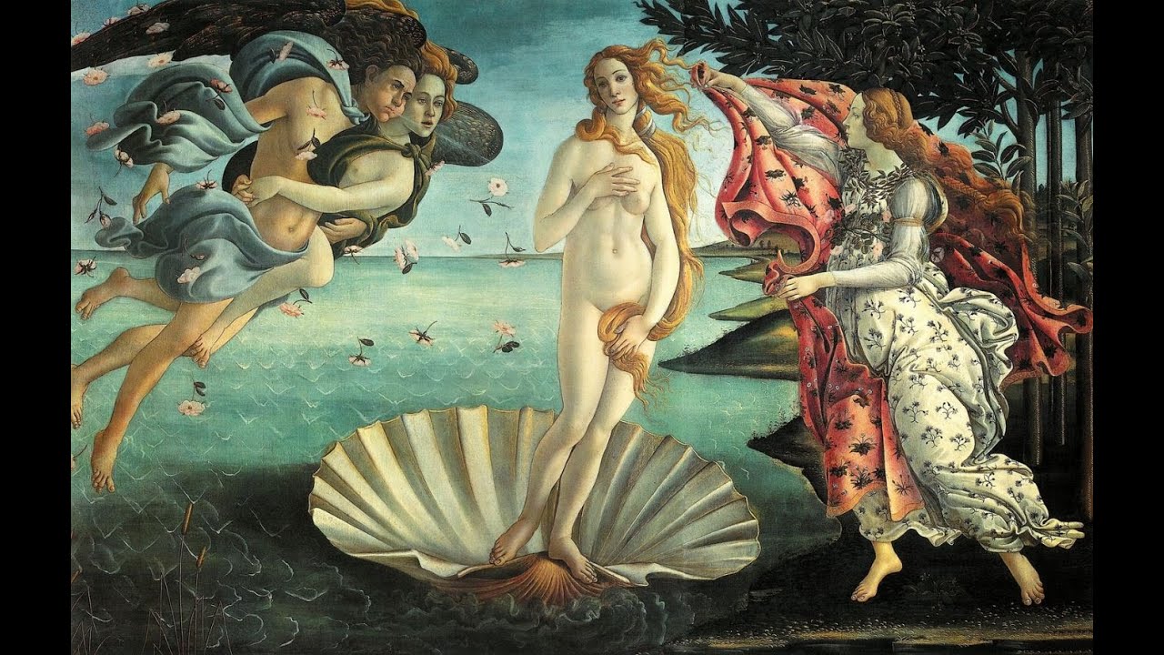 Resultado de imagen de el nacimiento de venus botticelli