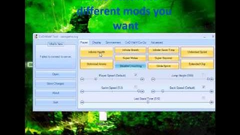 My First Tutorial - How To Mod Cod 4/5