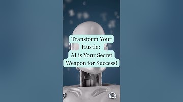 "Transform Your Hustle: AI is Your Secret Weapon for Success!"