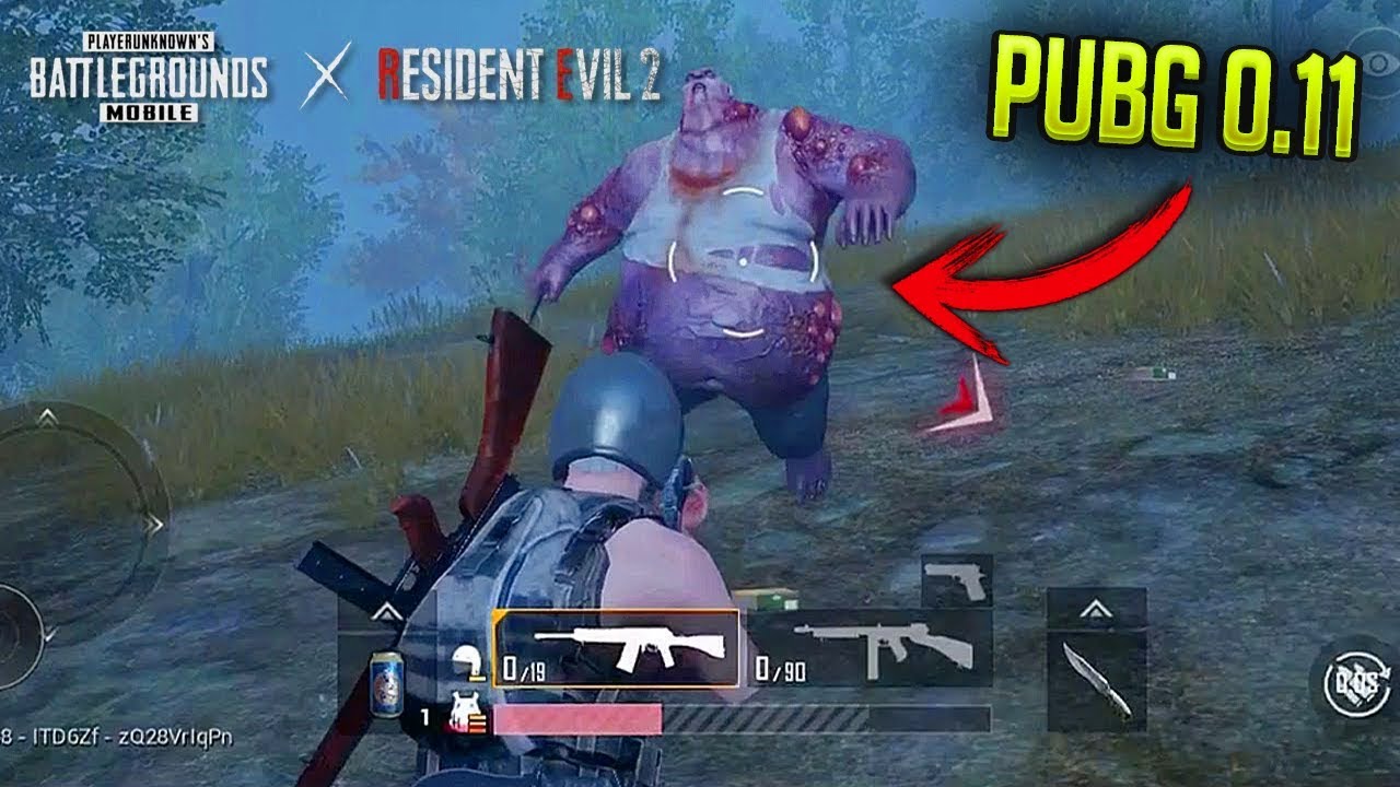 Ya Salio Pubg Mobile Modo Zombies Actualizacion 0 11 Youtube