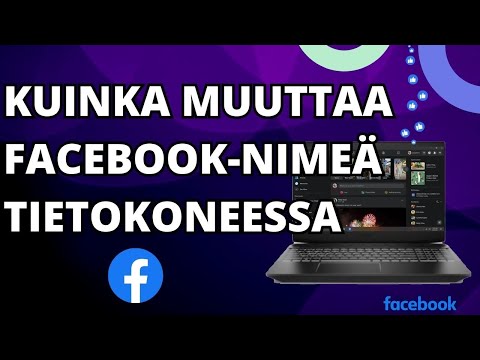 Video: Syntymäpäivän vaihtaminen Facebookissa: 13 vaihetta