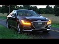 2018 Genesis G80 Ultimate 5.0 HTRAC Test Drive Video Review