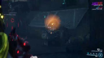 Warframe Latron Wraith gameplay