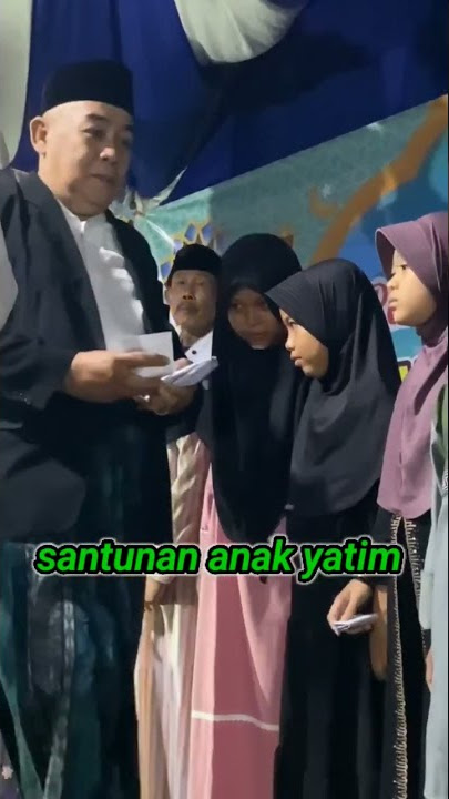 santunan anak yatim disaat maulid nabi Muhammad Saw di kp.kadubanen rw10 #shorts #shortsvideo