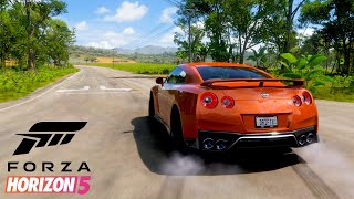 Nissan GT-R R35 2017 Gameplay - Forza Horizon 5