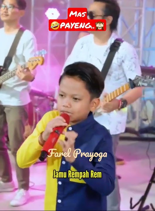 Mas PAYENG.🤣 Farel Prayoga - Suwe Ora Jamu #shorts #farelprayoga #viral
