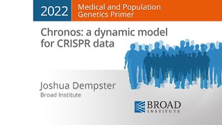 MPG Primer: Chronos: a dynamic model for CRISPR data (2022)