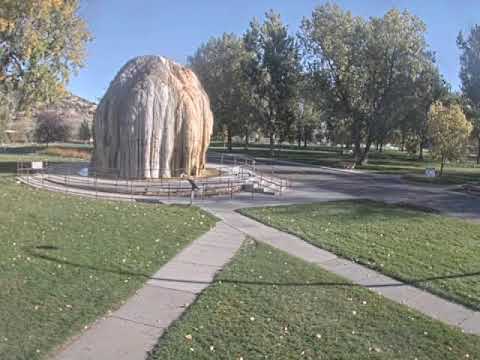 Tepee Fountain Live Stream