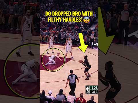 Darius Garland made bro TOUCH EARTH!👀