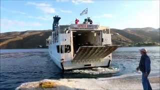 Cycladen, Met De Express Scopelitis Van Amorgos Naar Naxos.