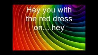 MAGIC!  - red dress Lyrics