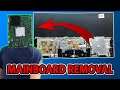 Sony xbr65x900c mainboard removal
