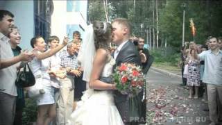 Свадебный видеоклип город Пермь