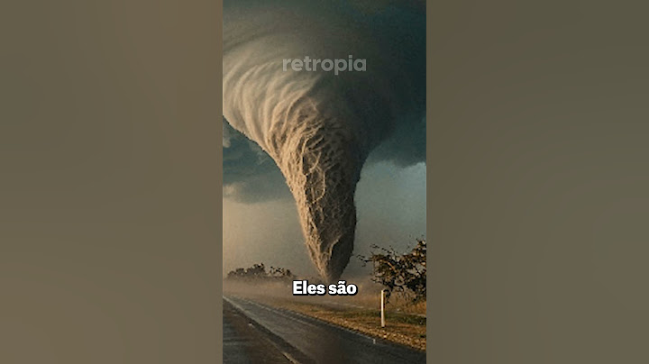 Essa é a verdadeira força de um tornado 😨