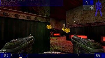 Unreal Tournament 1999 GOYT Edition, Skill - Average | Map  - Conveyor #ut99