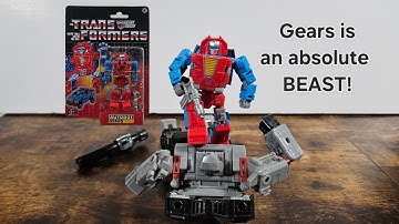 Retro Toy Autobot Gears is legendary - Transformers Tuesdays