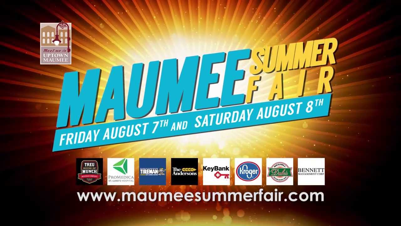 2015 Maumee Summer Fair TV Spot YouTube