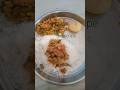 today lunchmemnu karuvaattu. kulsasmpu#egg#poriyal#🍱🐠