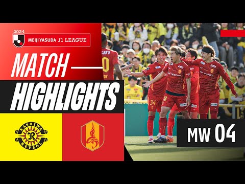 Kashiwa Nagoya Goals And Highlights