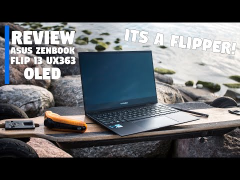 The ASUS ZenBook FLIP 13" UX363 Review by Tanel