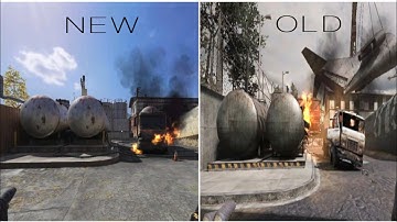 scrapyard (old) vs scrapyard (2019) comparison _ call of duty  mobile