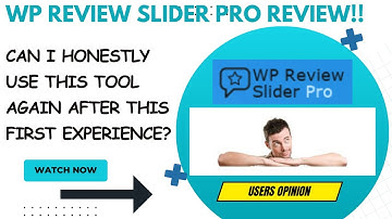 WP REVIEW SLIDER  PRO Review-Should This Tool Be Used At ALL Or NOT??See(WATCH Before use)
