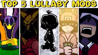 Top 5 Lullaby Mods in Friday Night Funkin’