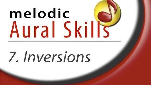Melodic Aural Skills (Lesson 7) Inversions of Intervals.