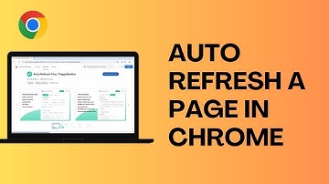 How To Auto Refresh A Page In Chrome 2024 [Easy]