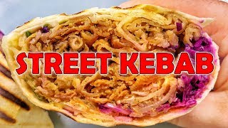 Street Kebab - AŽ MOC MASA V KEBABU?!