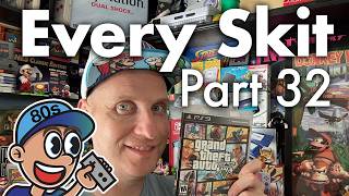 Every Retro Game Skit! (Part 32)