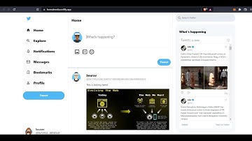 Decentralized Twitter Clone | Solidity | Web3 | React