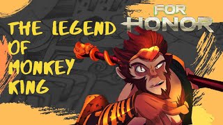 For Honor | The Legend of Monkey King👑in For Honor(shaolin) screenshot 2